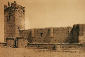 Castillo de la Mota Medina del Campo 1854